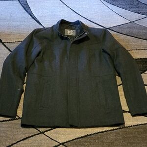 BKE STANDARD FIT WOOL JACKET